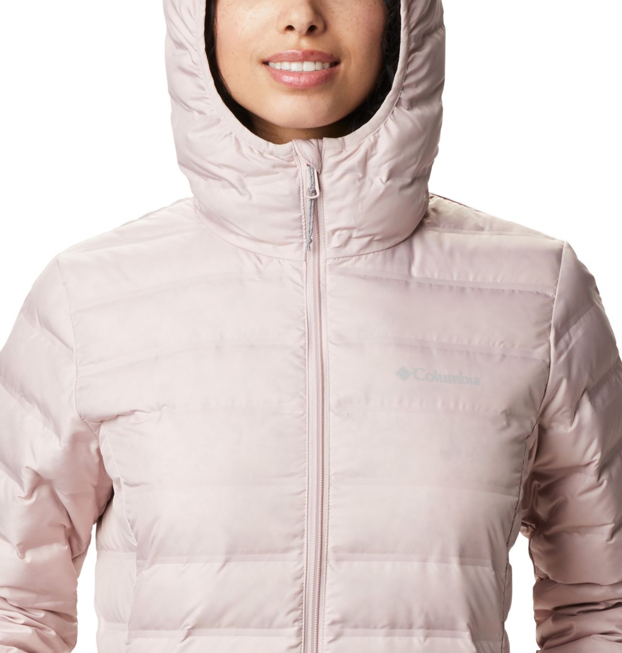 Manteau long en duvet à capuchon Lake 22™ pour femme 4