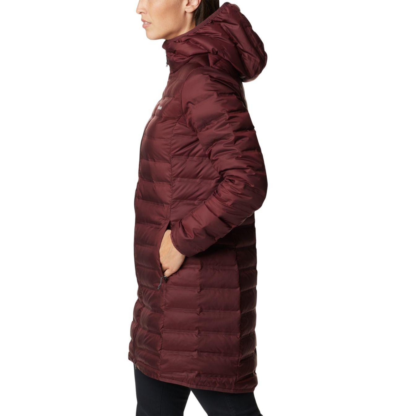 Women's Lake 22™ Down Long Hooded Jacket 3
