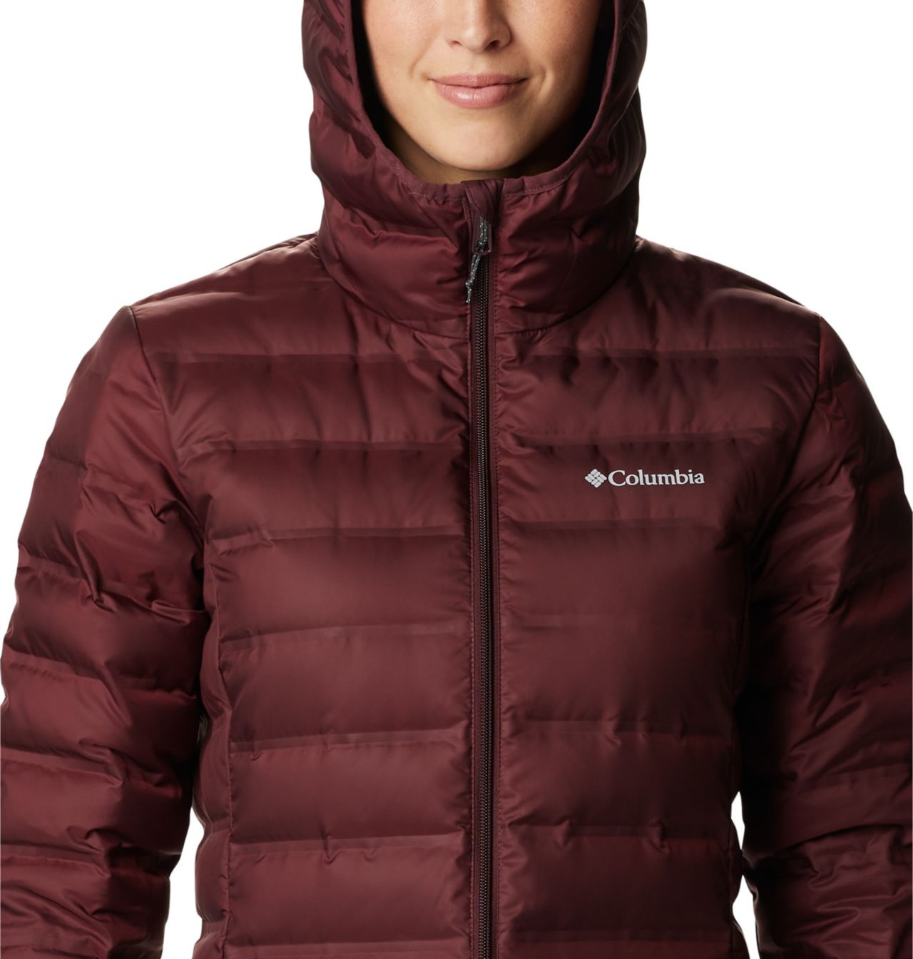 Women's Lake 22™ Down Long Hooded Jacket 4