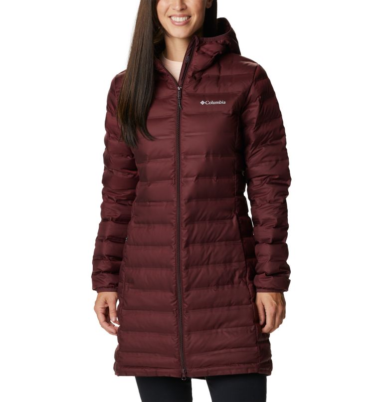 Women's Lake 22™ Down Long Hooded Jacket | Columbia Sportswear