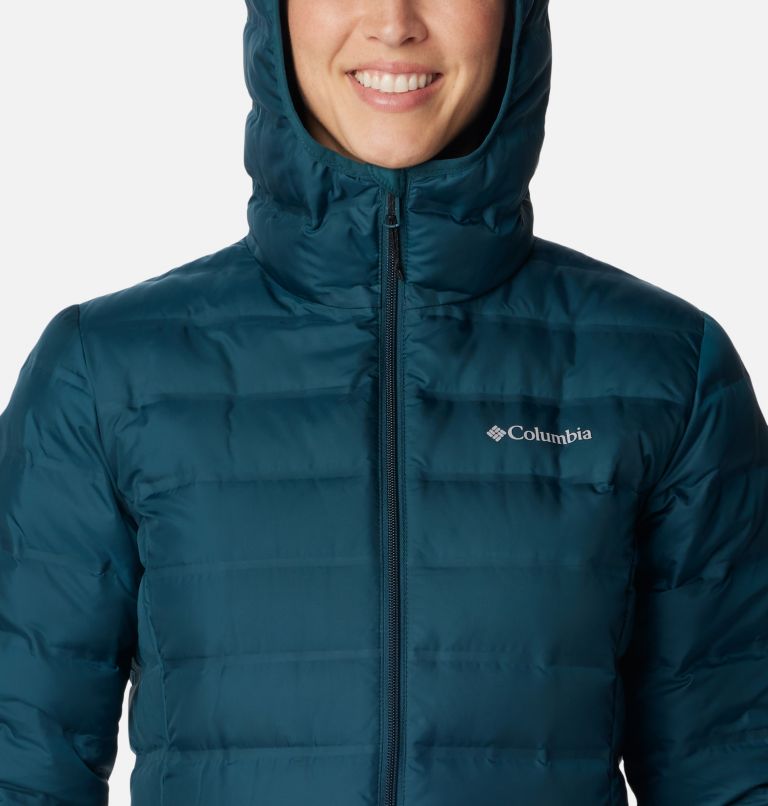 Columbia women's lake hot sale 22 hooded jacket