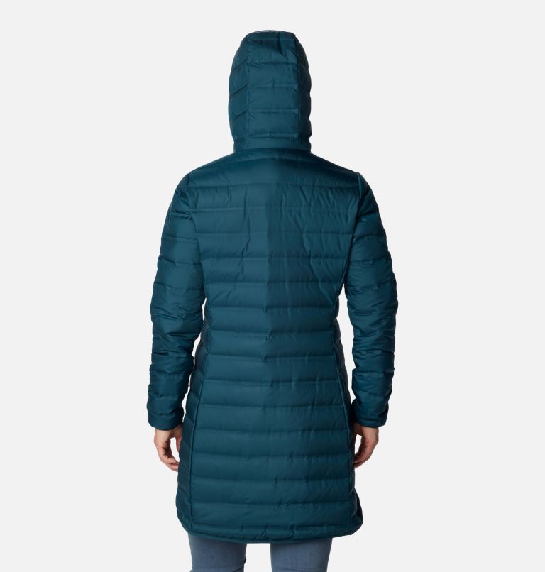 Women s Lake 22 Down Long Hooded Jacket