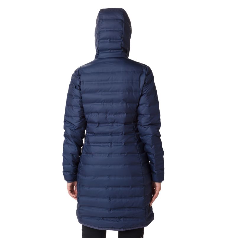 Women s Lake 22 Down Long Hooded Jacket