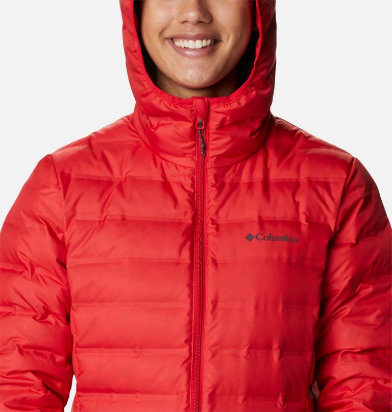 Women's Lake 22 Down Long Hooded Jacket |