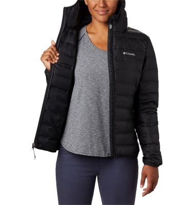 lake 22 down hooded jacket