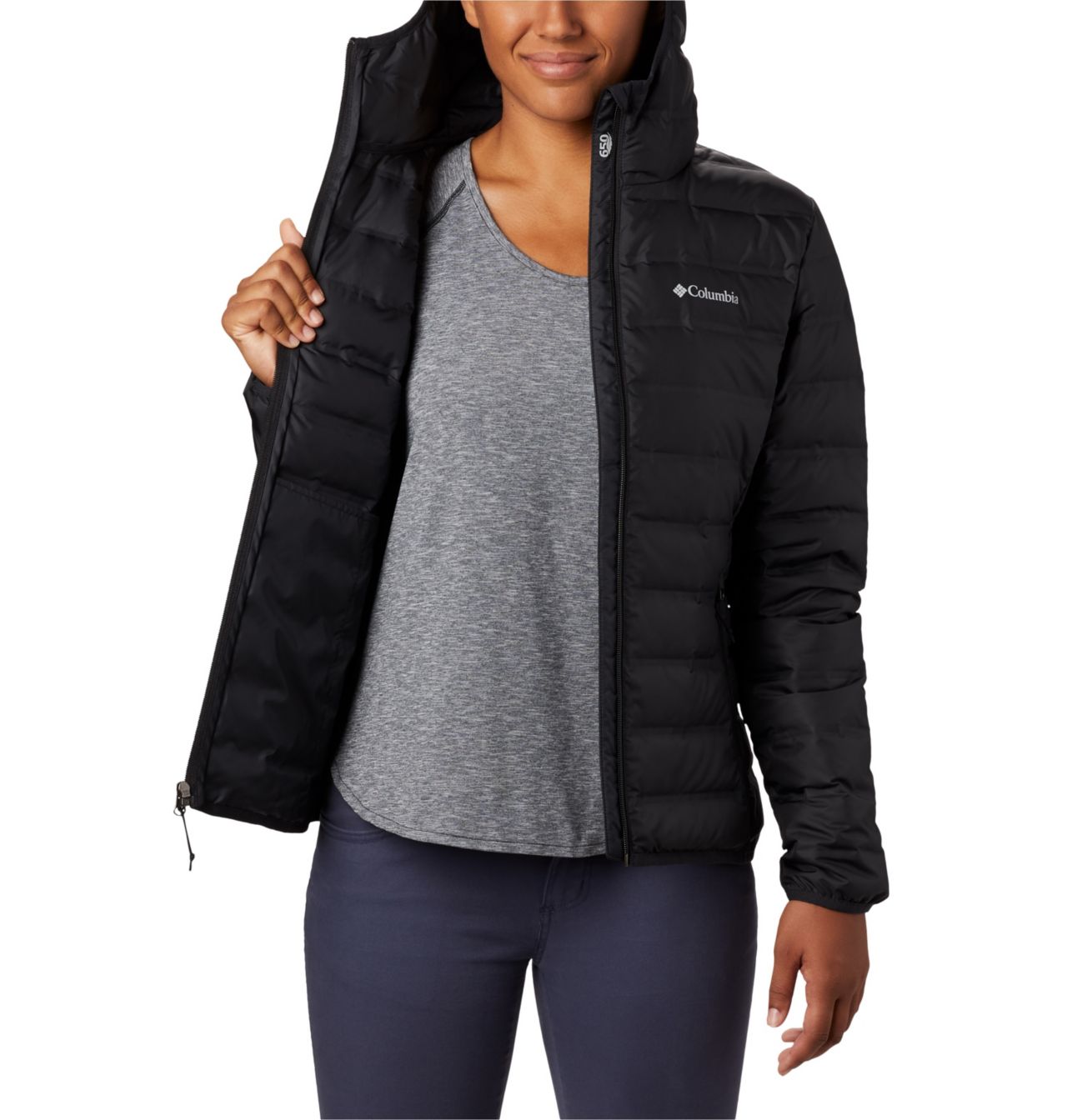 Lake 22™ Down Hooded Jacket 4