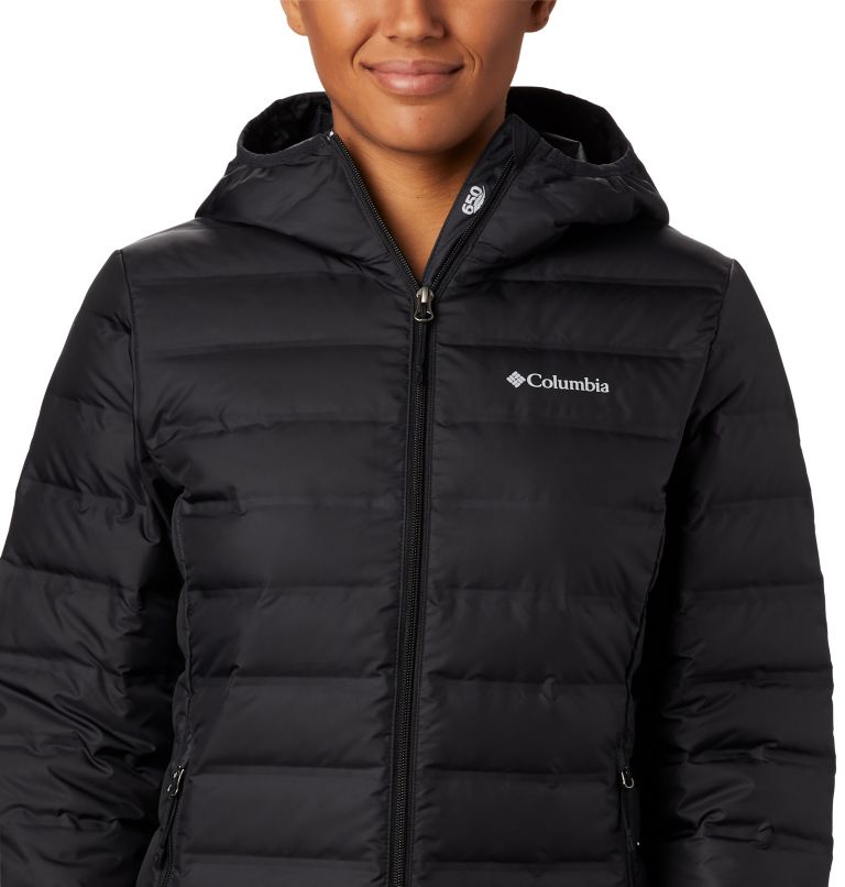 Manteau en duvet capuchon Lake 22 pour femme