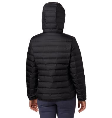 lake 22 down hooded jacket