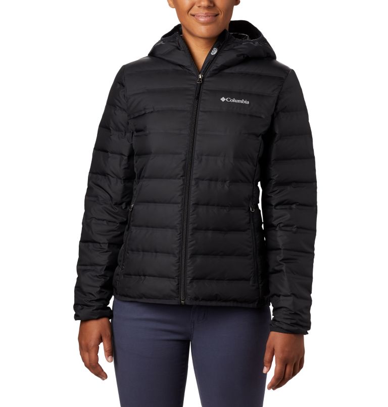 Manteau en duvet capuchon Lake 22 pour femme