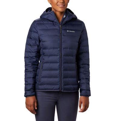 columbia women's plus size lake 22 down hooded jacket