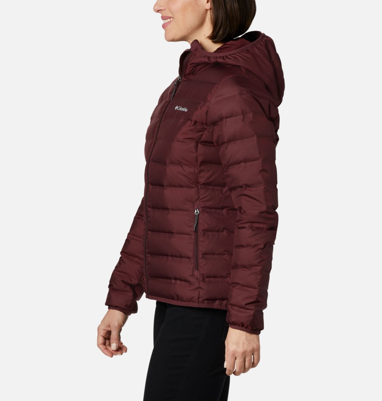 Lake 22™ Down Hooded Jacket | 671 | XS 3
