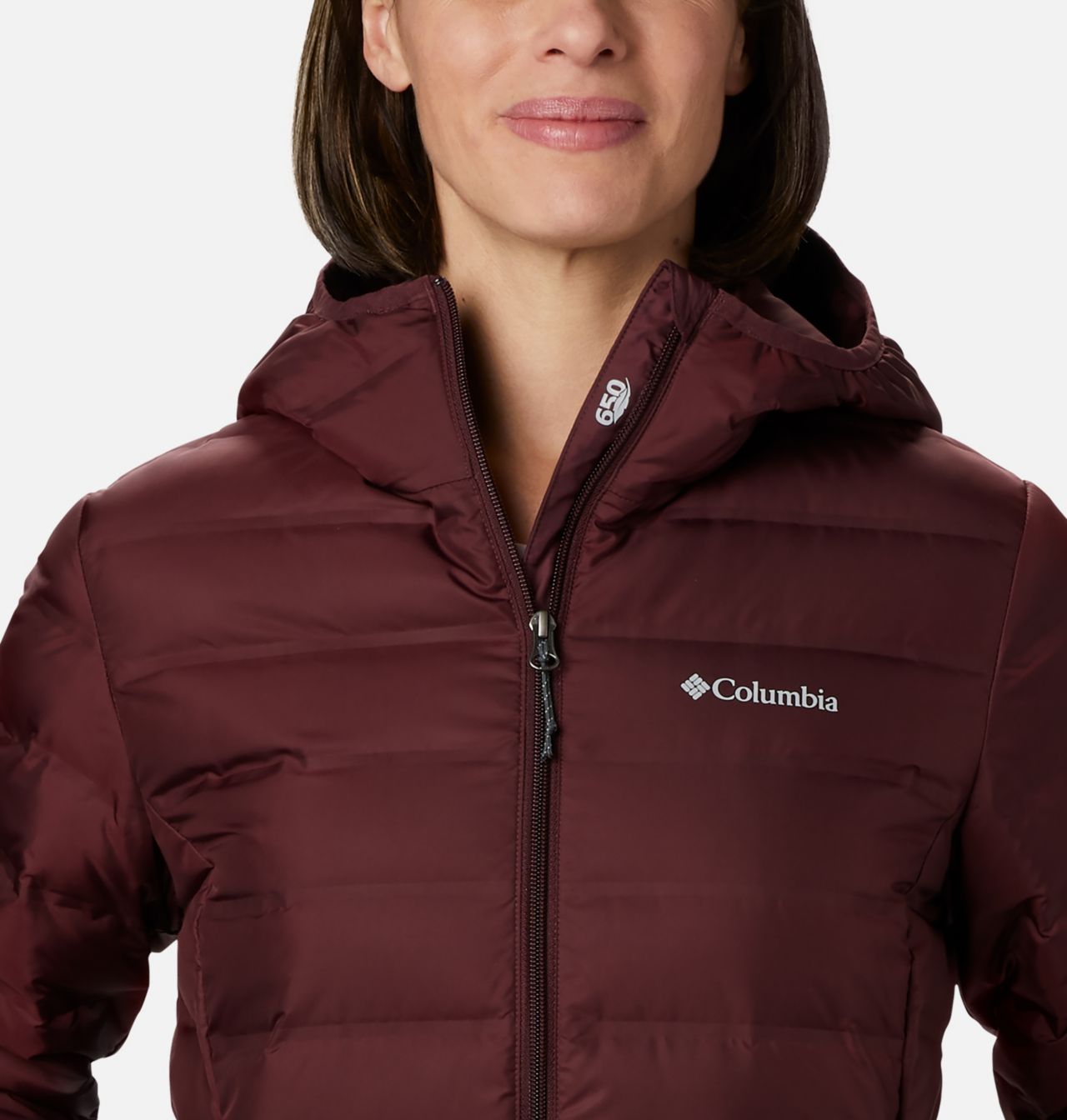 Lake 22™ Down Hooded Jacket | 671 | XS 4