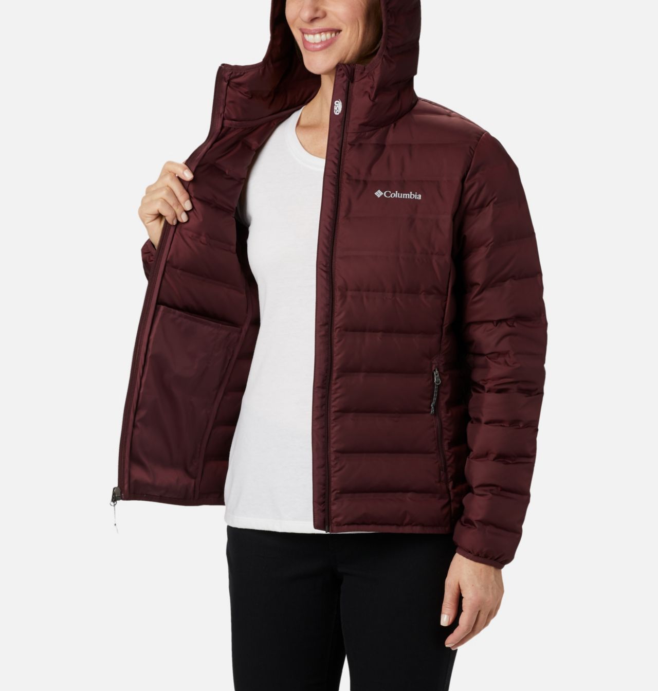 Lake 22™ Down Hooded Jacket | 671 | XS 5