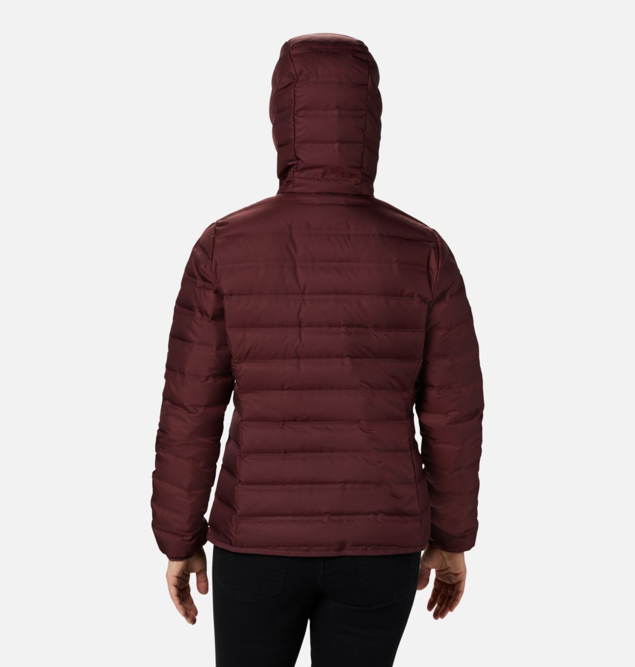 Lake 22™ Down Hooded Jacket | 671 | XS 2