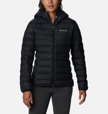 Columbia Chaqueta con Capucha Mujer - Powder Lite - Dark Coral