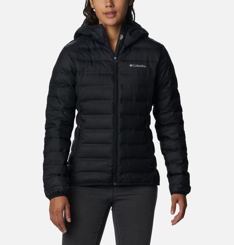 Unlock Wilderness' choice in the Columbia Vs Superdry comparison, the Lake 22 Down Hooded Jacket by Columbia