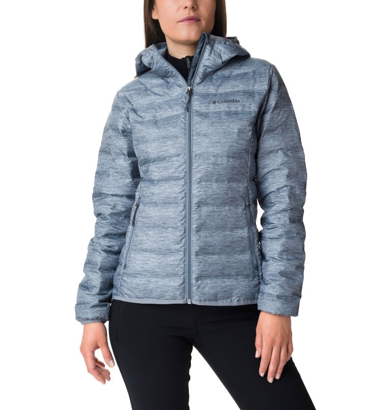 Columbia women's lake on sale 22 down hooded jacket