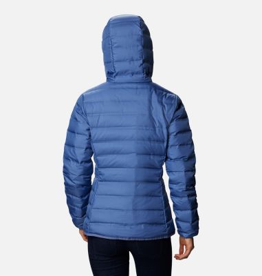 Lake 22 Daunenjacke mit Kapuze&nbsp;f&uuml;r Damen Lake 22&trade; Down Hooded Jacket | 658 | XL, Velvet Cove, back