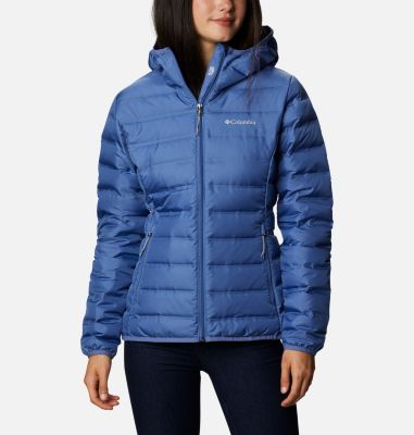 Lake 22 Daunenjacke mit Kapuze&nbsp;f&uuml;r Damen Lake 22&trade; Down Hooded Jacket | 658 | XL, Velvet Cove, front