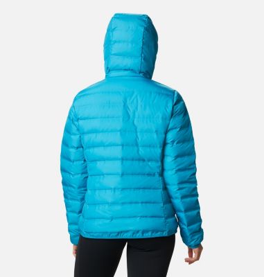 Lake 22 Daunenjacke mit Kapuze&nbsp;f&uuml;r Damen Lake 22&trade; Down Hooded Jacket | 658 | XL, Fjord Blue, back
