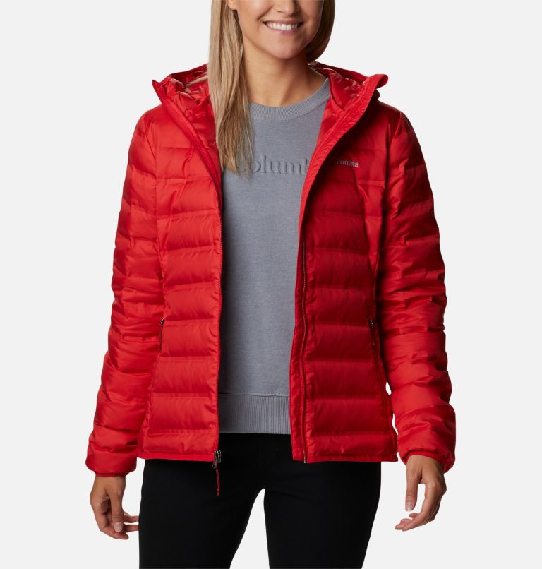 Chaqueta de plumón capucha Lake 22 para mujer | Columbia Sportswear