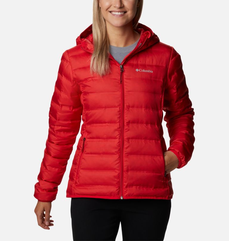 Columbia Women's Lake 22 Down Hooded Jacket. 1