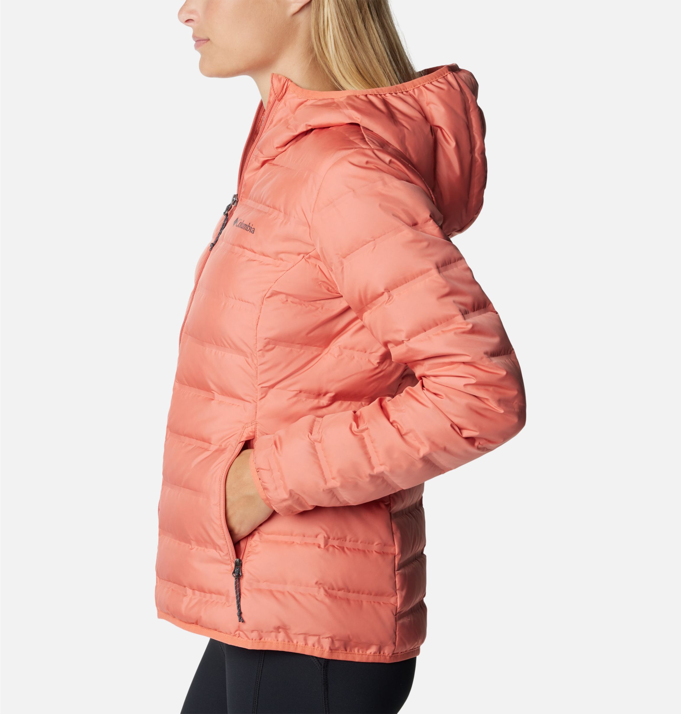 Women s Lake 22 Down Hooded Jacket