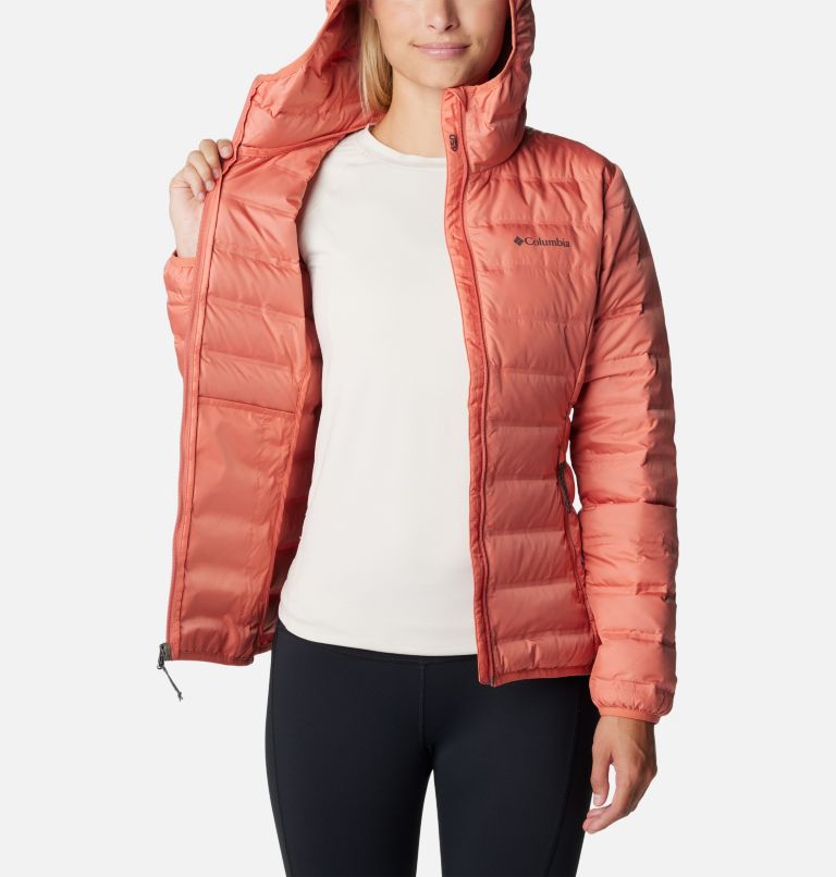 Women's lake 22 on sale long hooded jacket