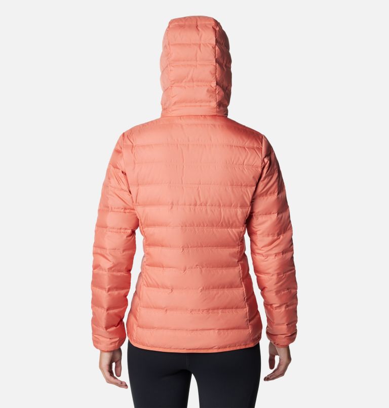 Columbia Chaqueta de plumón con capucha Lake 22 naranja - Tienda