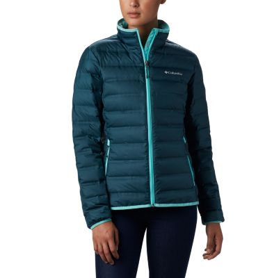 columbia women's lake 22 down hooded jacket