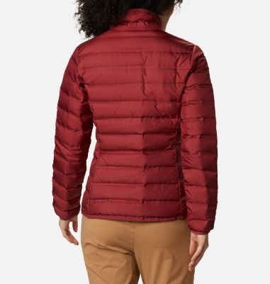 Chaqueta de plum&oacute;n Lake&nbsp;22 para mujer Lake 22&trade; Down Jacket | 466 | L, Marsala Red, back