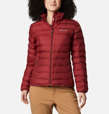 Chaqueta de plum&oacute;n Lake&nbsp;22 para mujer Lake 22&trade; Down Jacket | 466 | L, Marsala Red, front