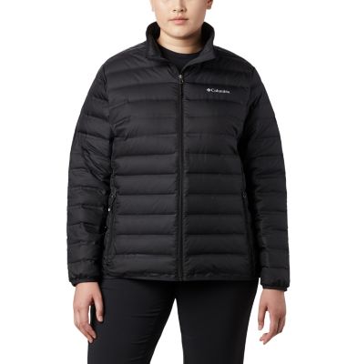 size 22 down jacket