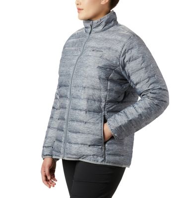 columbia women's plus size lake 22 down hooded jacket