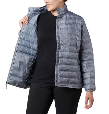 size 22 down jacket