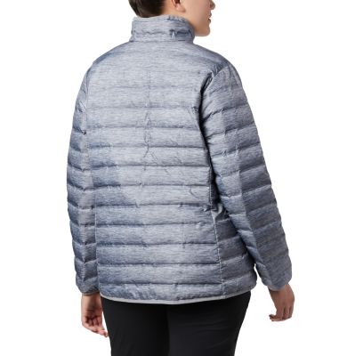 size 22 down jacket