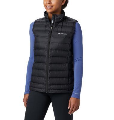 columbia puffer vest