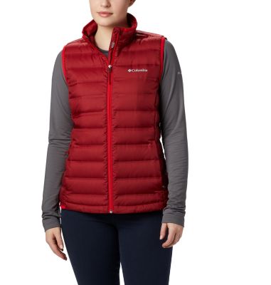 columbia womens puffer vest