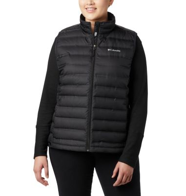 columbia women's plus size lake 22 down hooded jacket