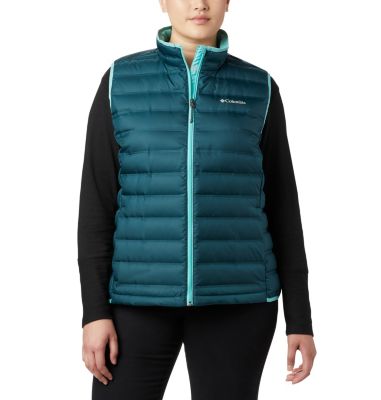 columbia plus size vest