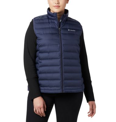 plus size vest with hood