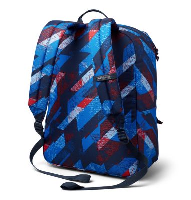 Sac &Agrave; Dos Sun Pass&trade; II Unisexe Sun Pass&trade; II Backpack | 465 | O/S, Collegiate Navy Geo Dashed Camo, back