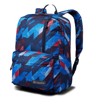 Sac &Agrave; Dos Sun Pass&trade; II Unisexe Sun Pass&trade; II Backpack | 465 | O/S, Collegiate Navy Geo Dashed Camo, front