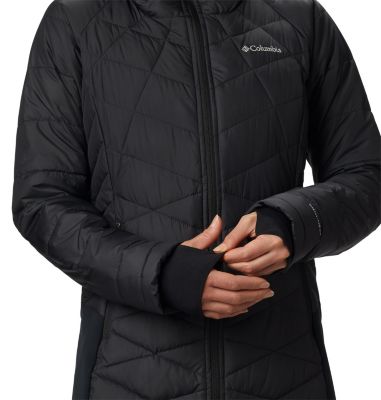 columbia hybrid jacket women's