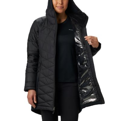 columbia women's heavenly jacket plus size