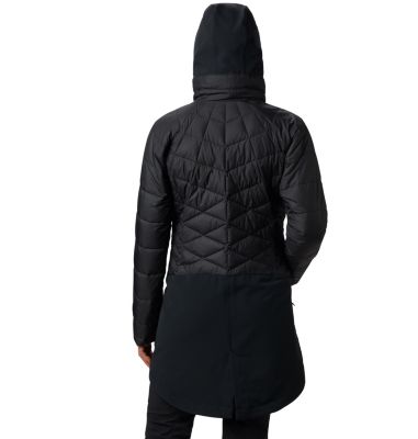 columbia morning light hybrid jacket