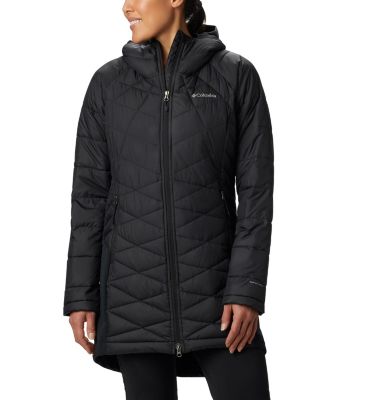 columbia long jacket womens