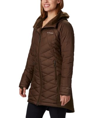 Women's Heavenly Long Hybrid Jacket | Columbia.com