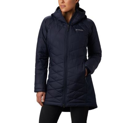 columbia long hybrid jacket