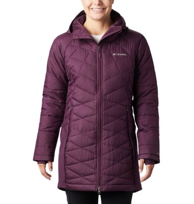 Women's Heavenly Long Hybrid Jacket | Columbia.com